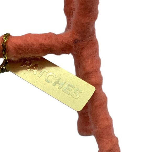 Target Spritz 2021 EASTER Featherly Friends PATCHES Fabric Bird Floral 7" - Picture 4 of 8